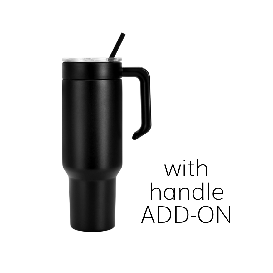 Custom Engraved 40 oz Tumbler