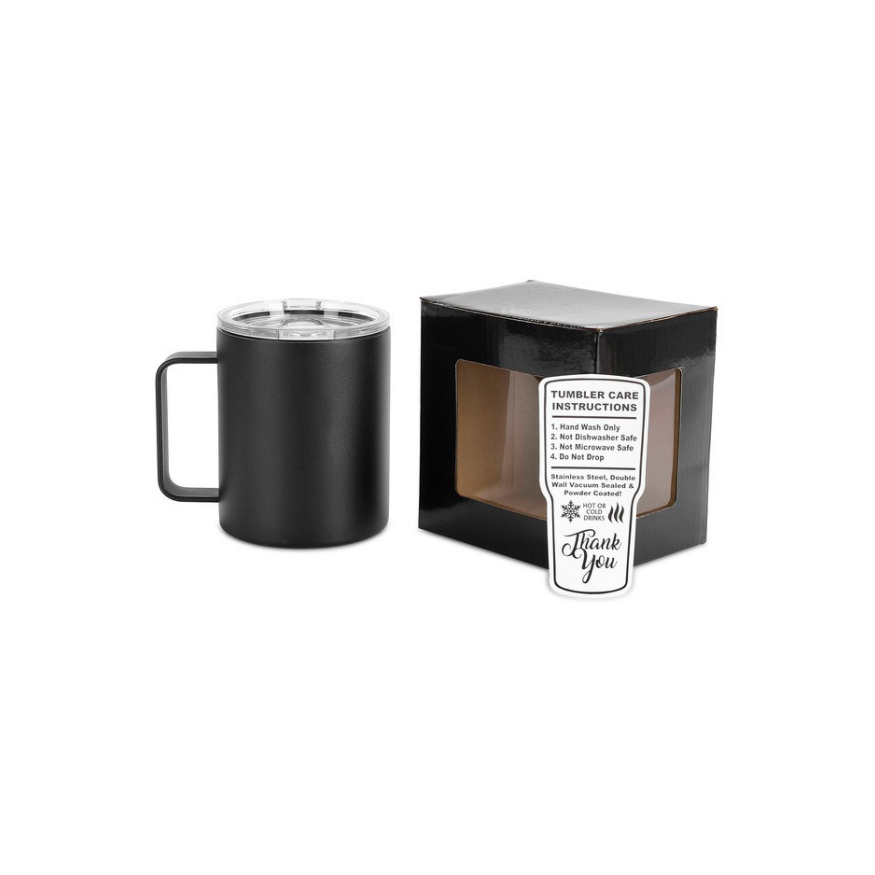 Custom Engraved 12 oz Camper Coffee Mug