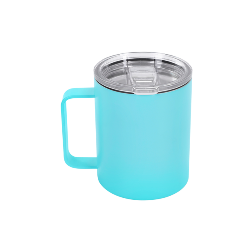 Custom Engraved 12 oz Camper Coffee Mug