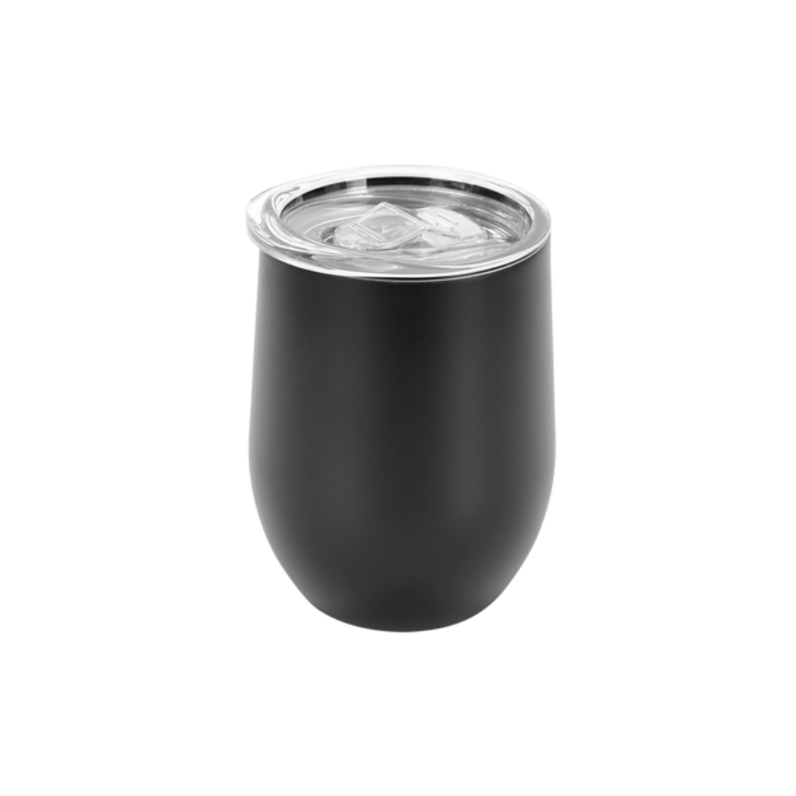 Custom Engraved 12 oz Wine Tumbler