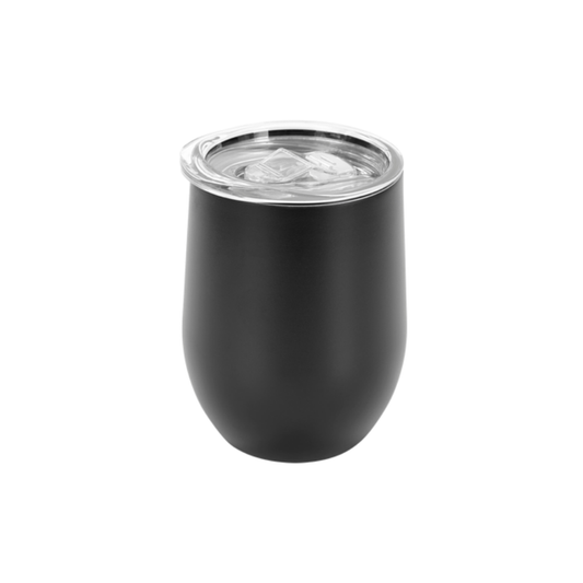 Custom Engraved 12 oz Wine Tumbler
