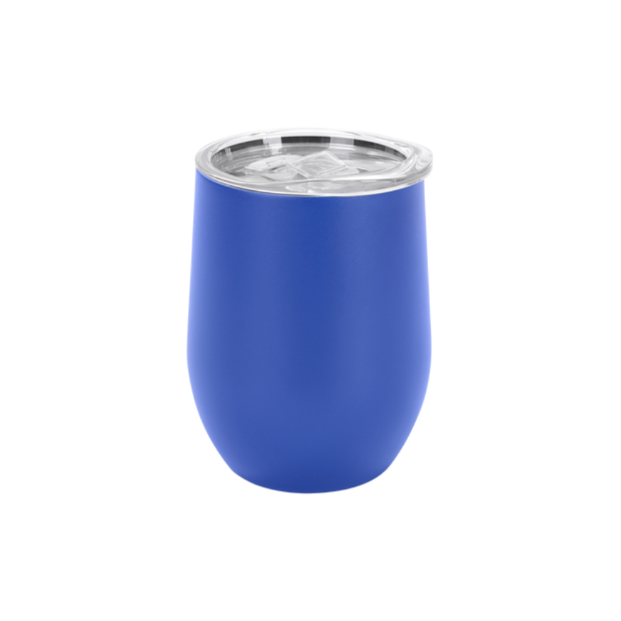 Custom Engraved 12 oz Wine Tumbler