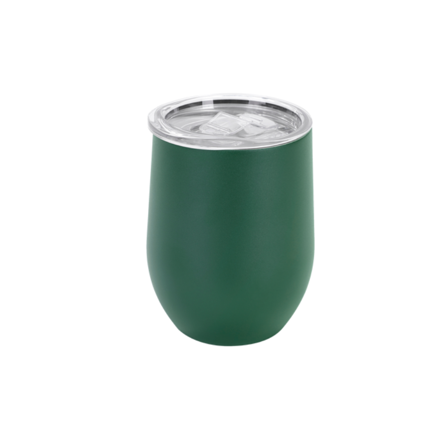 Custom Engraved 12 oz Wine Tumbler