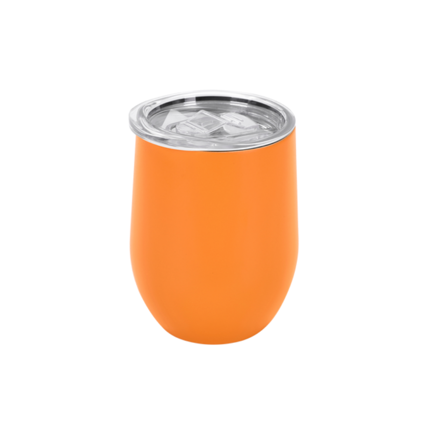Custom Engraved 12 oz Wine Tumbler
