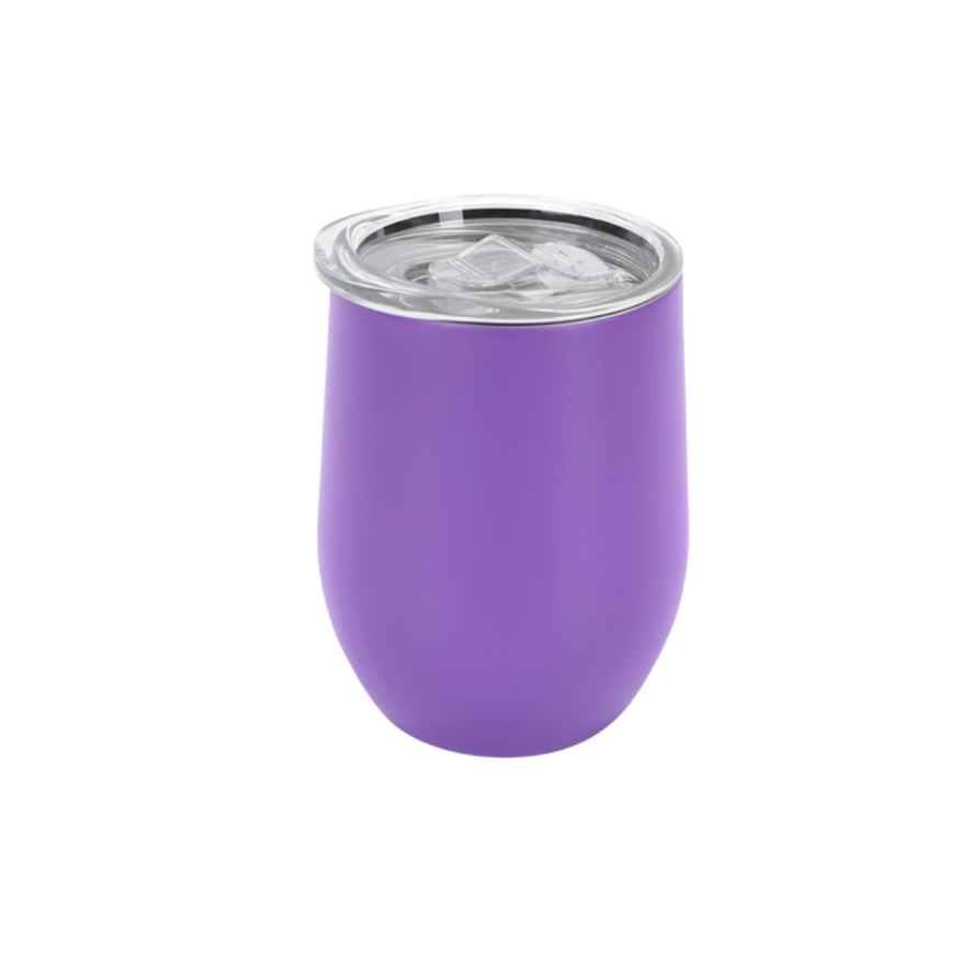 Custom Engraved 12 oz Wine Tumbler