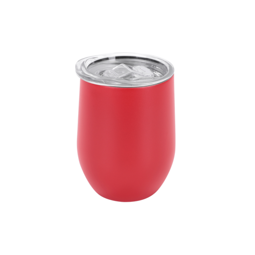 Custom Engraved 12 oz Wine Tumbler