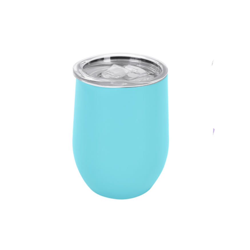 Custom Engraved 12 oz Wine Tumbler