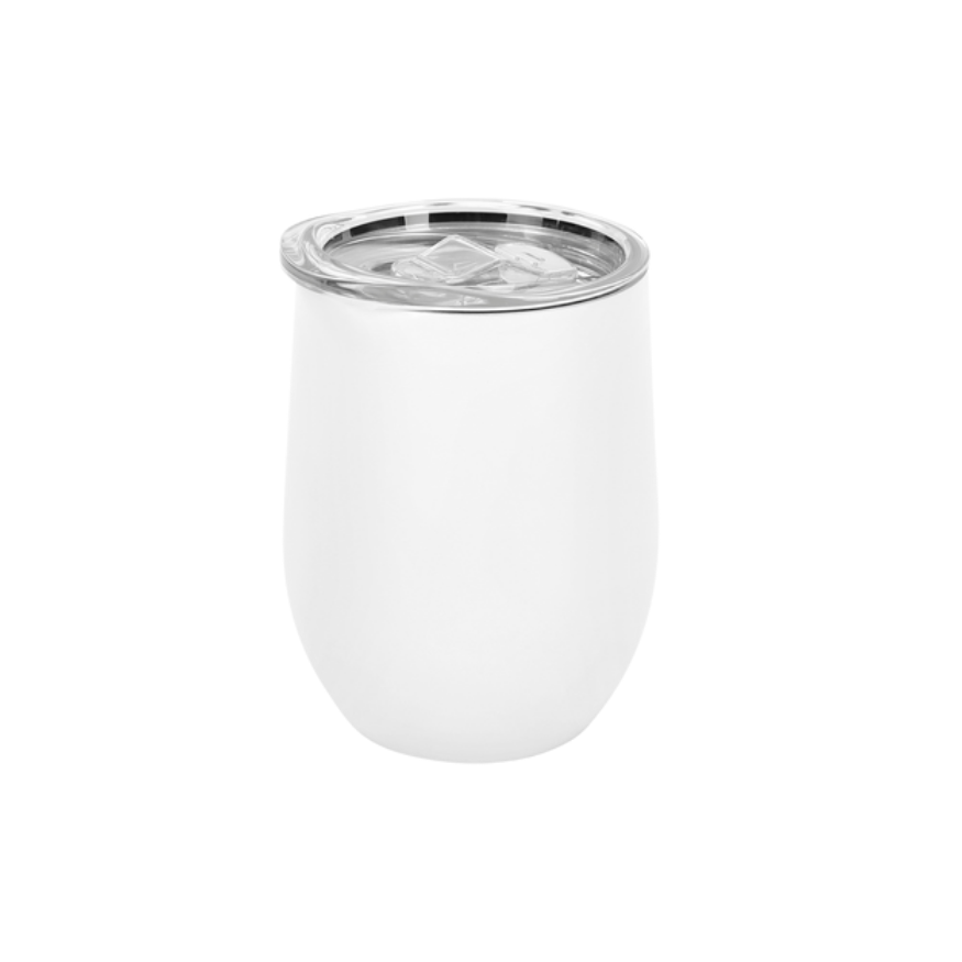 Custom Engraved 12 oz Wine Tumbler