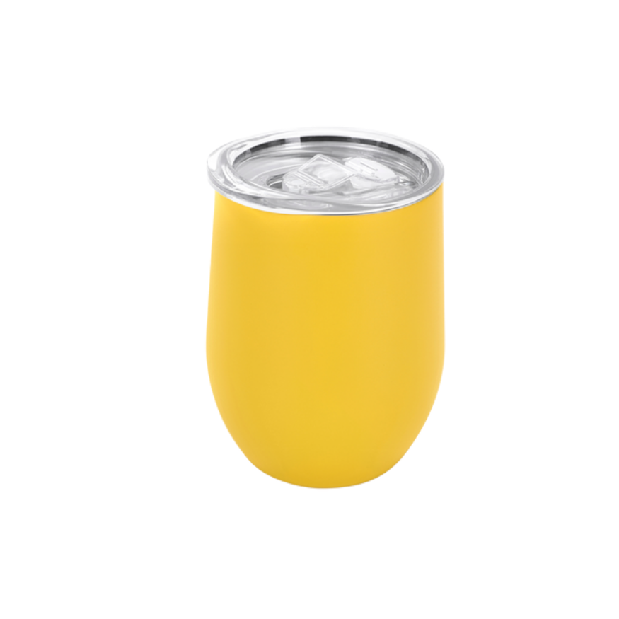 Custom Engraved 12 oz Wine Tumbler