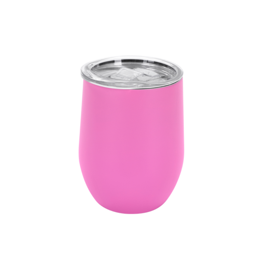 Custom Engraved 12 oz Wine Tumbler