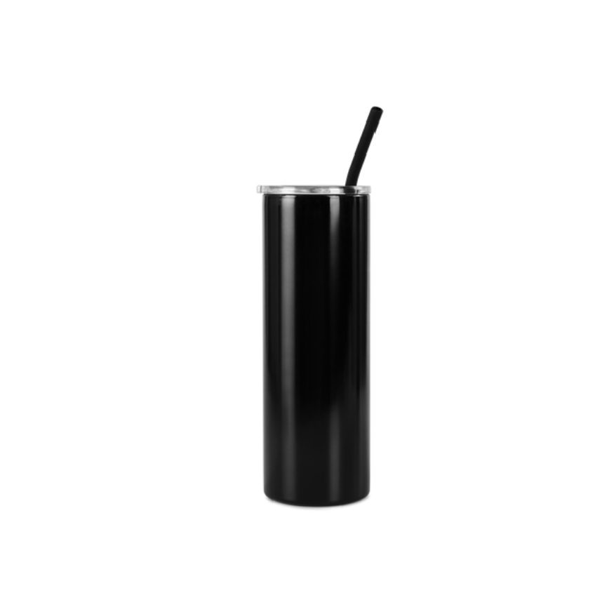 Custom Engraved 20 oz Skinny Tumbler