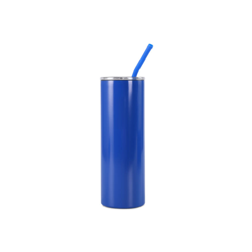 Custom Engraved 20 oz Skinny Tumbler
