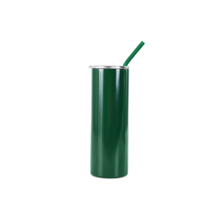 Custom Engraved 20 oz Skinny Tumbler