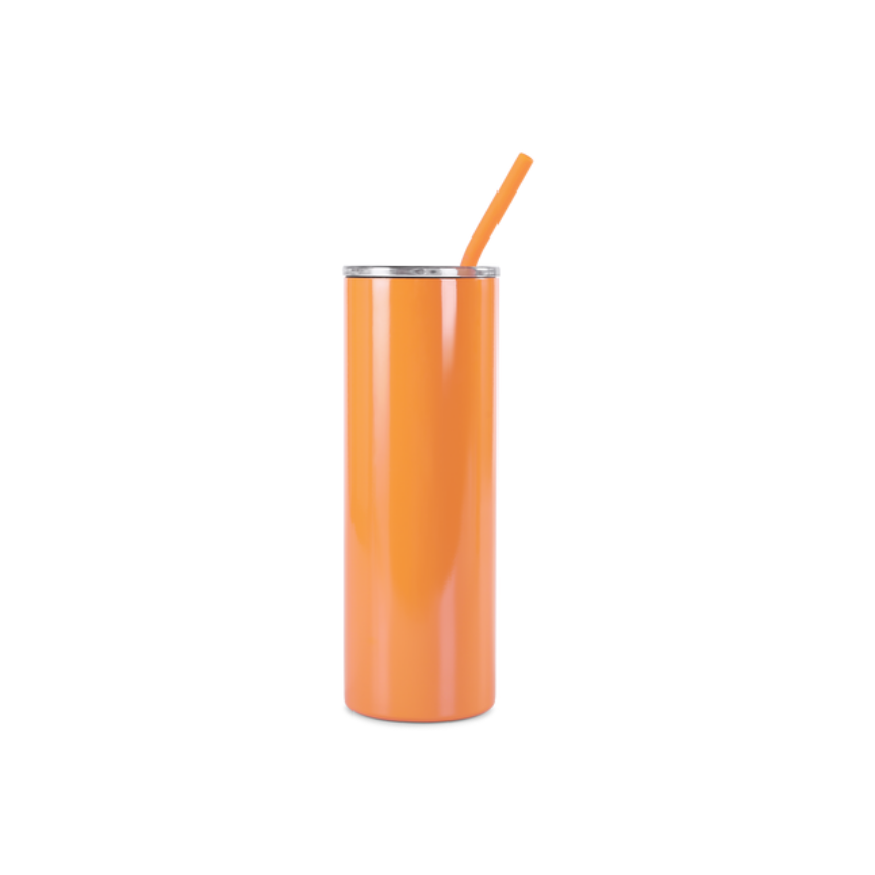 Custom Engraved 20 oz Skinny Tumbler