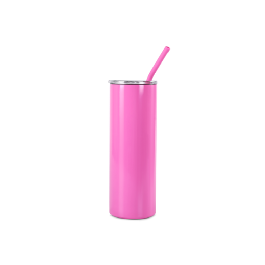 Custom Engraved 20 oz Skinny Tumbler