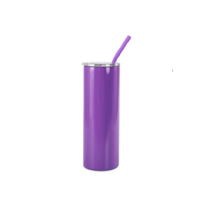 Custom Engraved 20 oz Skinny Tumbler
