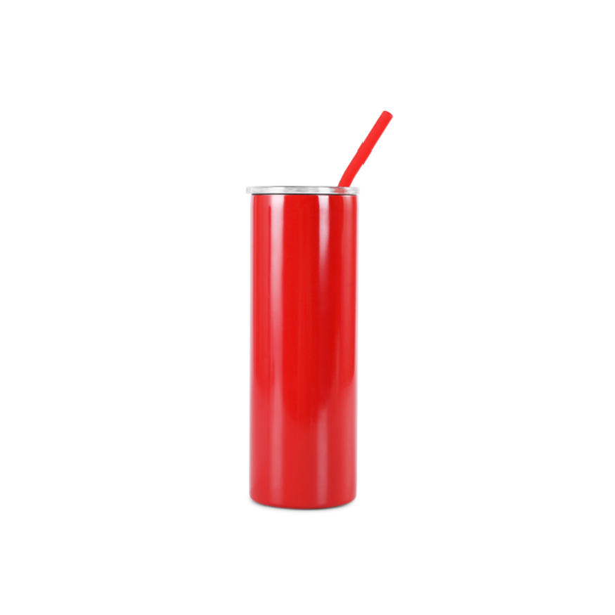 Custom Engraved 20 oz Skinny Tumbler