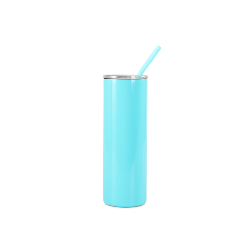 Custom Engraved 20 oz Skinny Tumbler