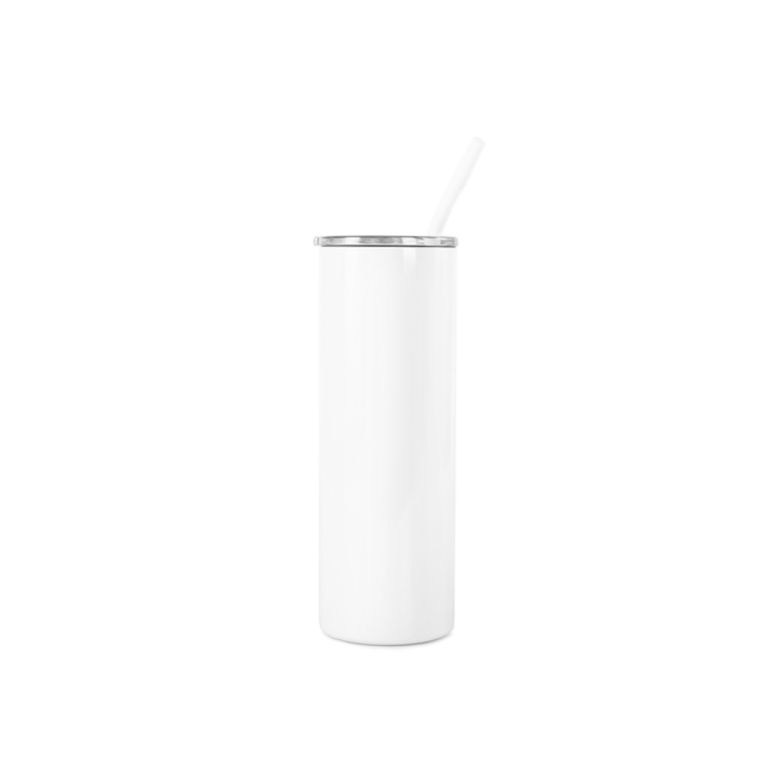 Custom Engraved 20 oz Skinny Tumbler