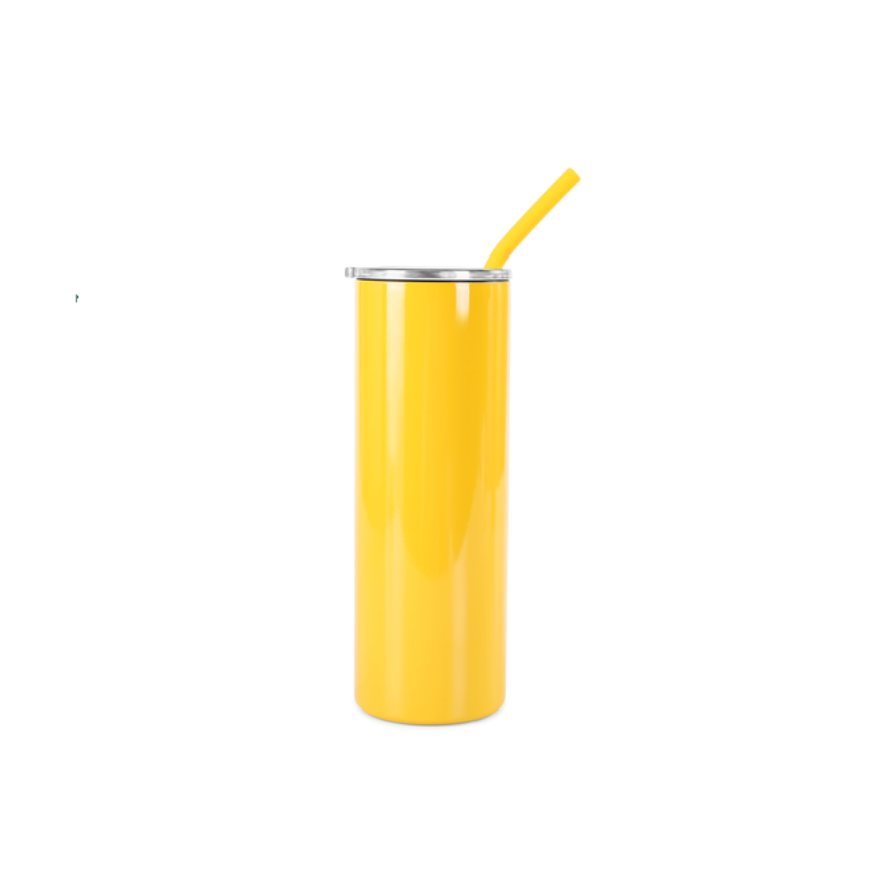 Custom Engraved 20 oz Skinny Tumbler