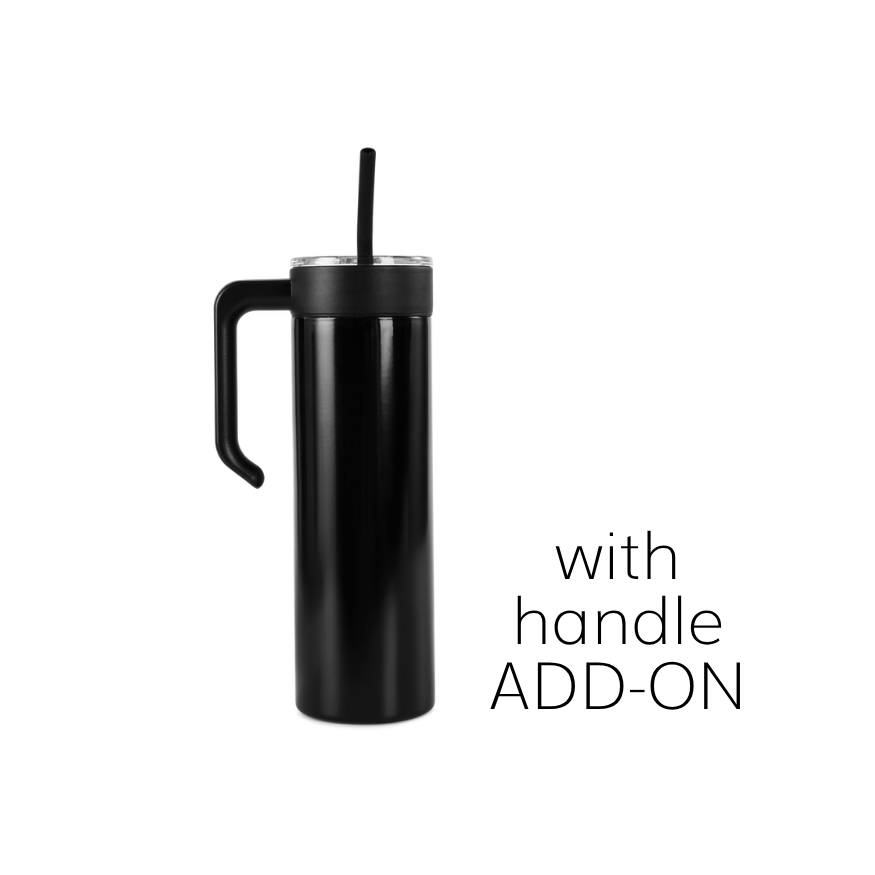 Custom Engraved 20 oz Skinny Tumbler