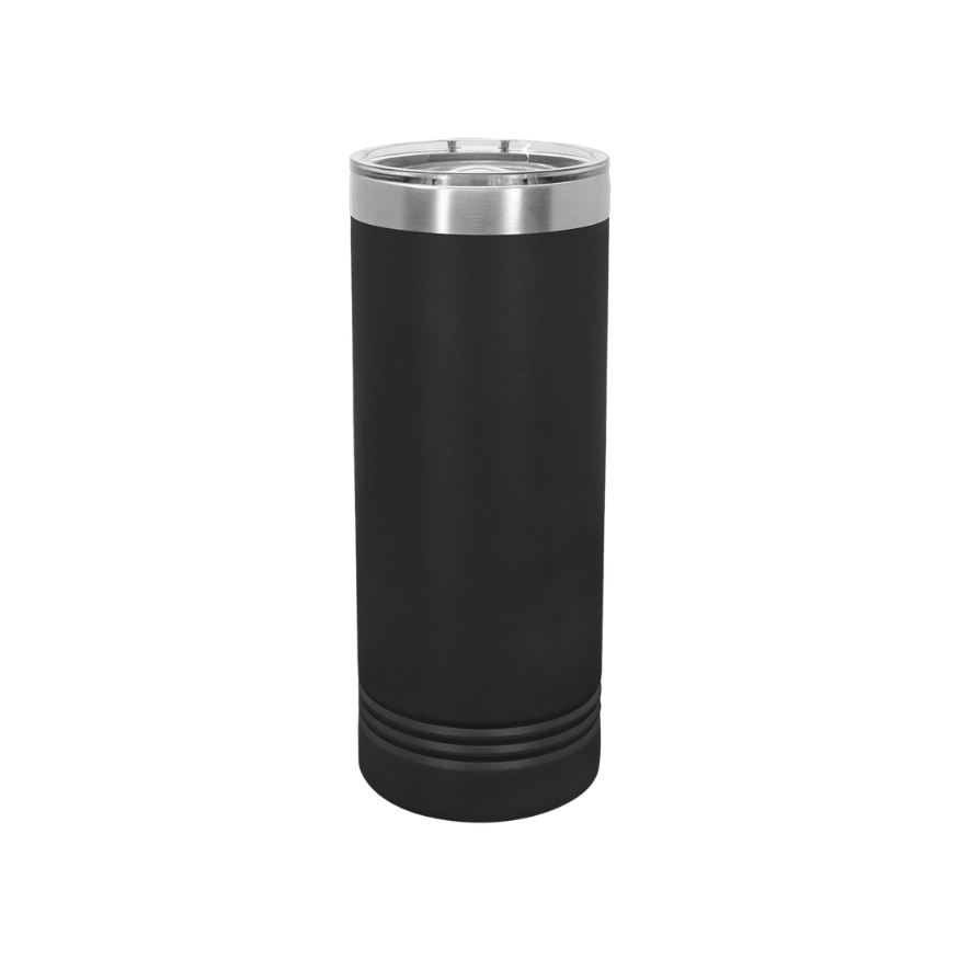 Custom Engraved 22 oz Polar Camel Skinny Tumbler