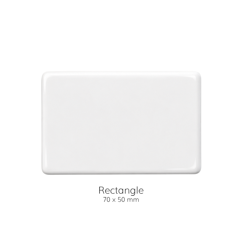 Custom UV Printed Ceramic Magnets