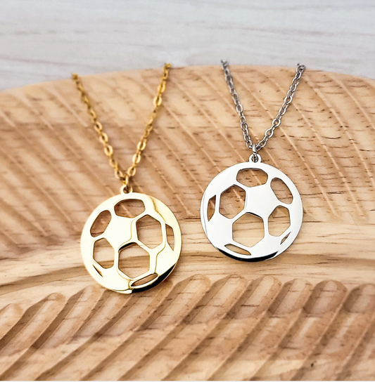 Soccer Necklace – For the Player, the Fan, or the Soccer Mom