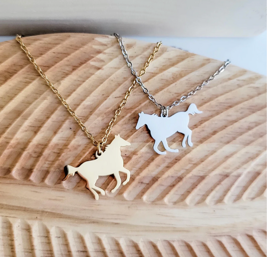 Horse Pendant Necklace – For the Wild at Heart