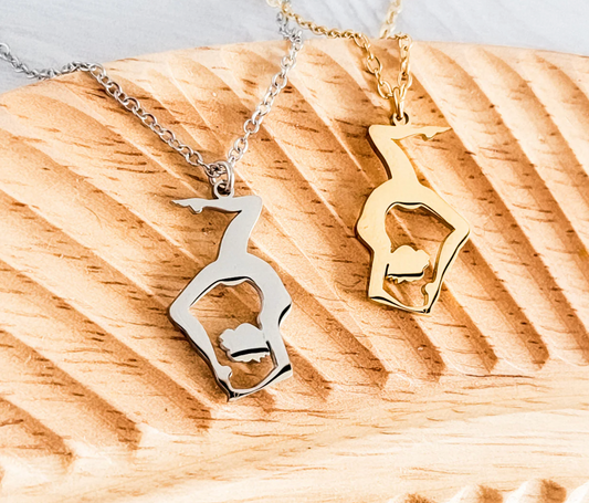Gymnast Necklace – Strength, Grace, and Determination
